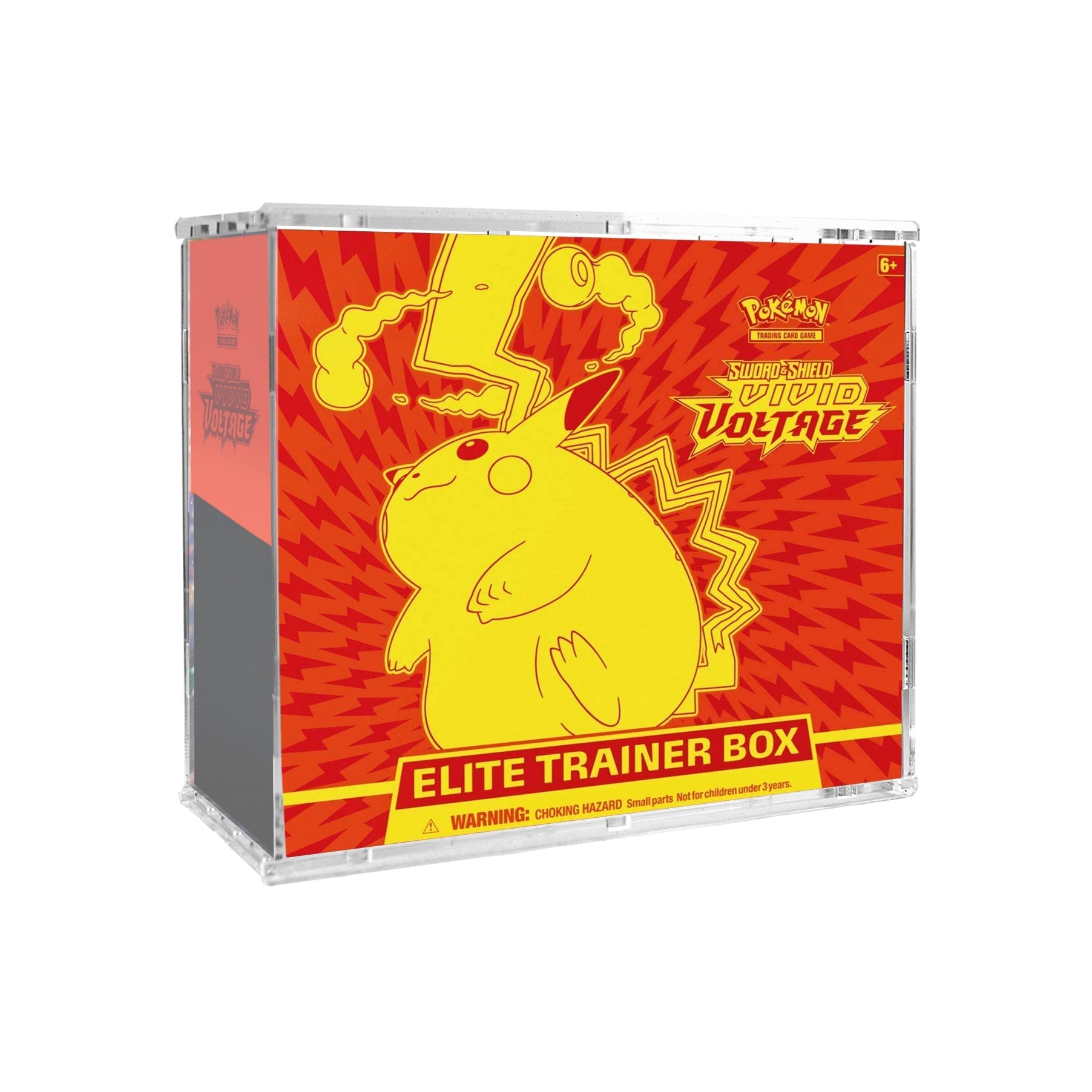 Protector para Elite Trainer Box - Pokémon™-acrilico-exhibidor-caja-case-Decolecto