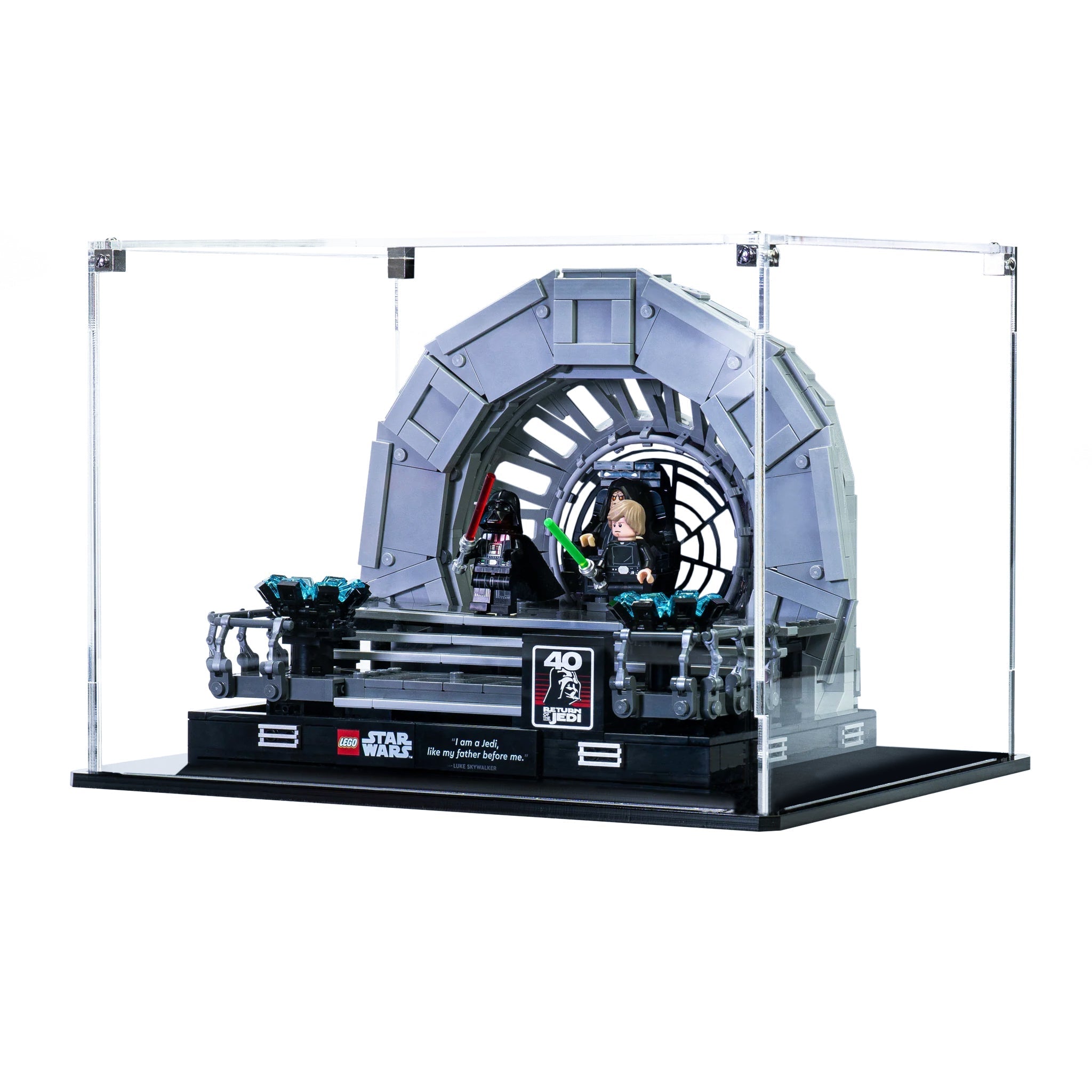 Protector para Emperor's Throne Room™ (75352)-acrilico-exhibidor-caja-case-Decolecto