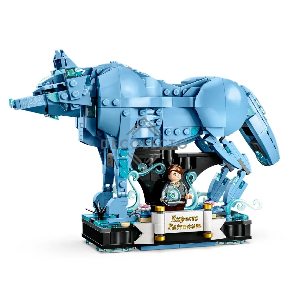Protector para Expecto Patronum (76414) B) Lobo Display Exhibidor