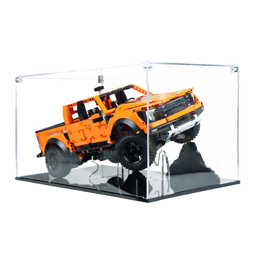 Protector para F-150 Raptor (42126)-acrilico-exhibidor-caja-case-Decolecto
