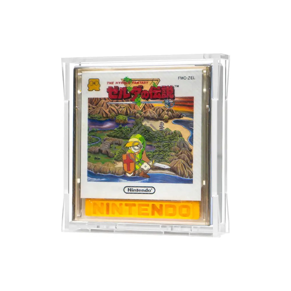 Protector para Famicom - Disk System (Caja Juego) Case Acrílico