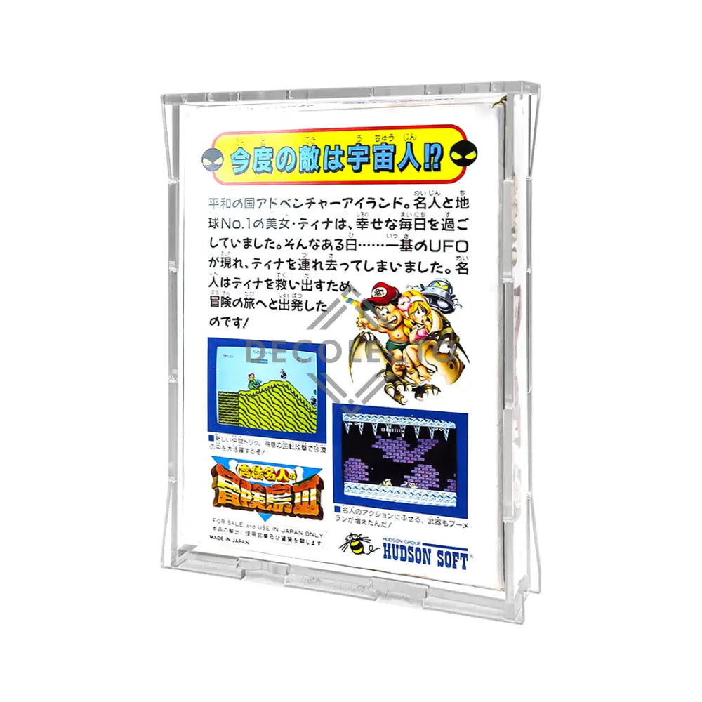 Protector para Famicom Nintendo® (Caja) Case Acrílico