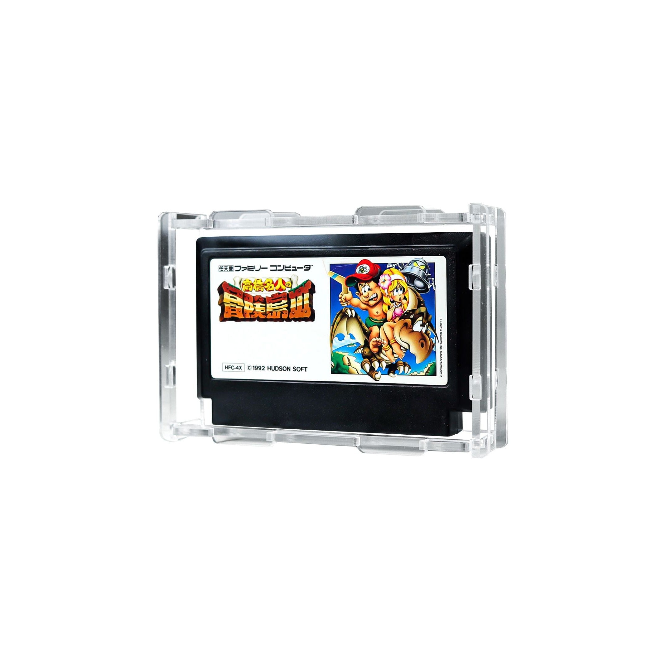 Protector para Famicom Nintendo® (Cartucho)-acrilico-exhibidor-caja-case-Decolecto