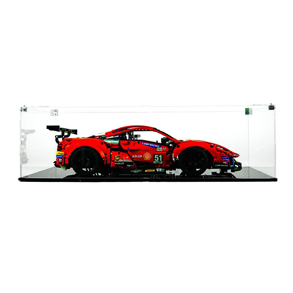 Protector para Ferrari 488 GTE (42125)-acrilico-exhibidor-caja-case-Decolecto