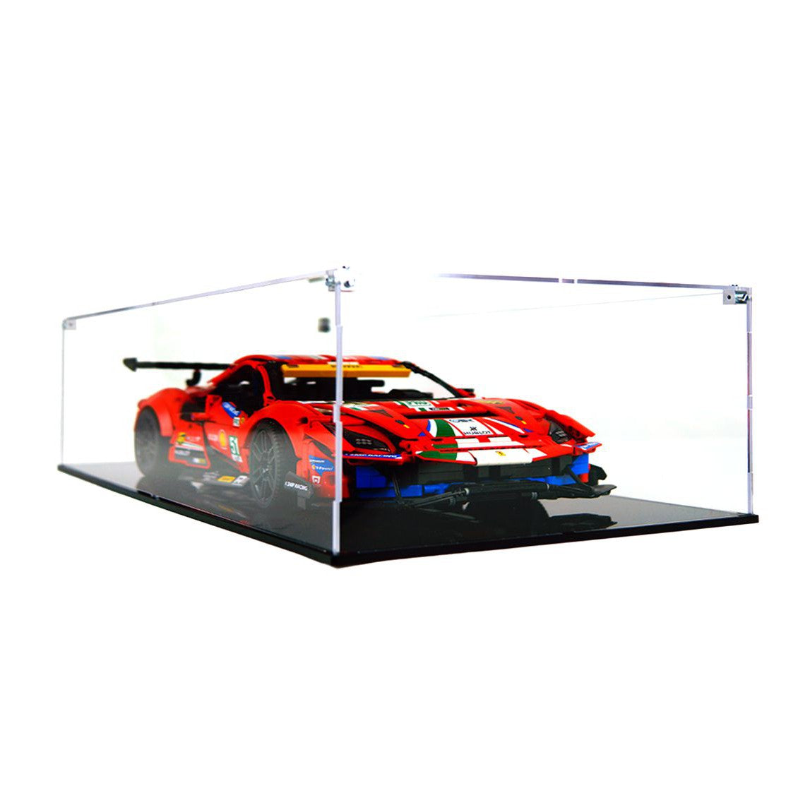 Protector para Ferrari 488 GTE (42125)-acrilico-exhibidor-caja-case-Decolecto