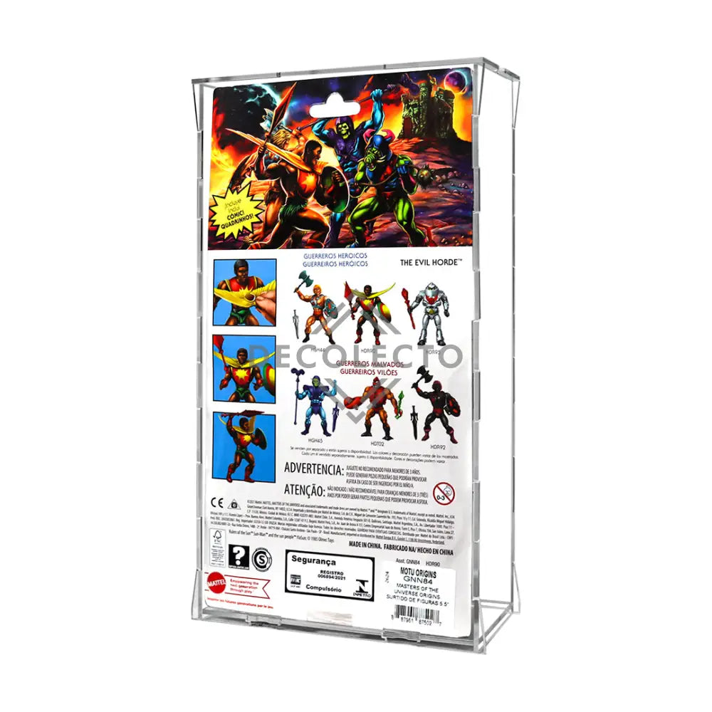 Protector para figura HE-MAN® Case Acrílico