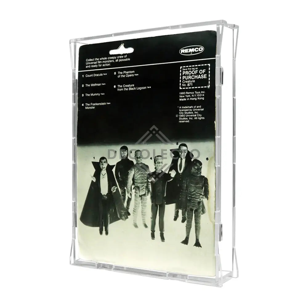 Protector para Figura Remco (80’s) Case Acrílico