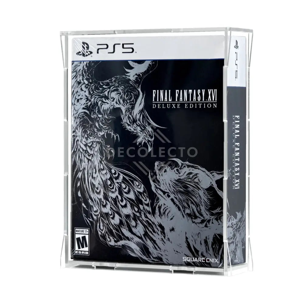 Protector para Final Fantasy XVI Deluxe Case Acrílico