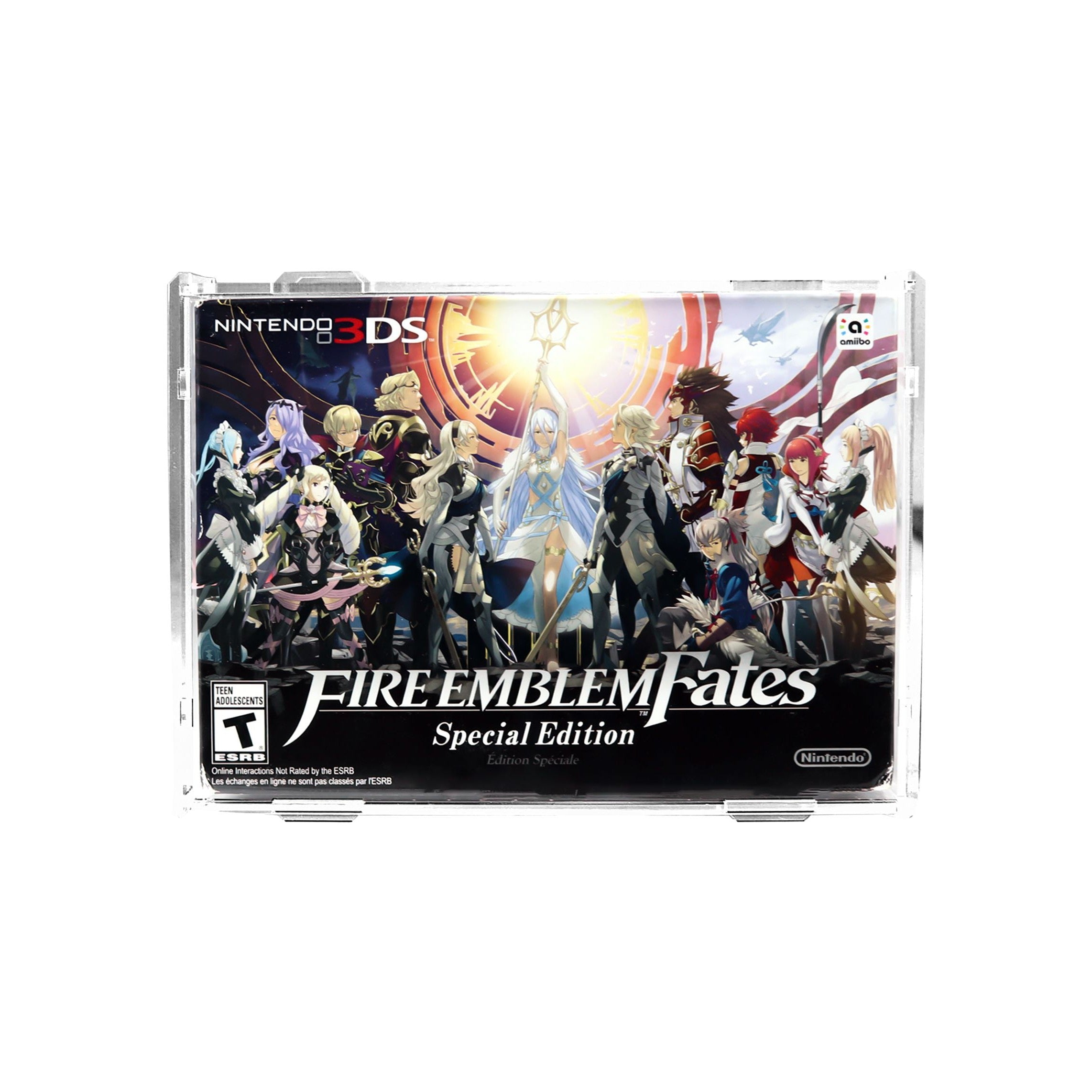 Protector para Fire Emblem Fates Special Edition-acrilico-exhibidor-caja-case-Decolecto