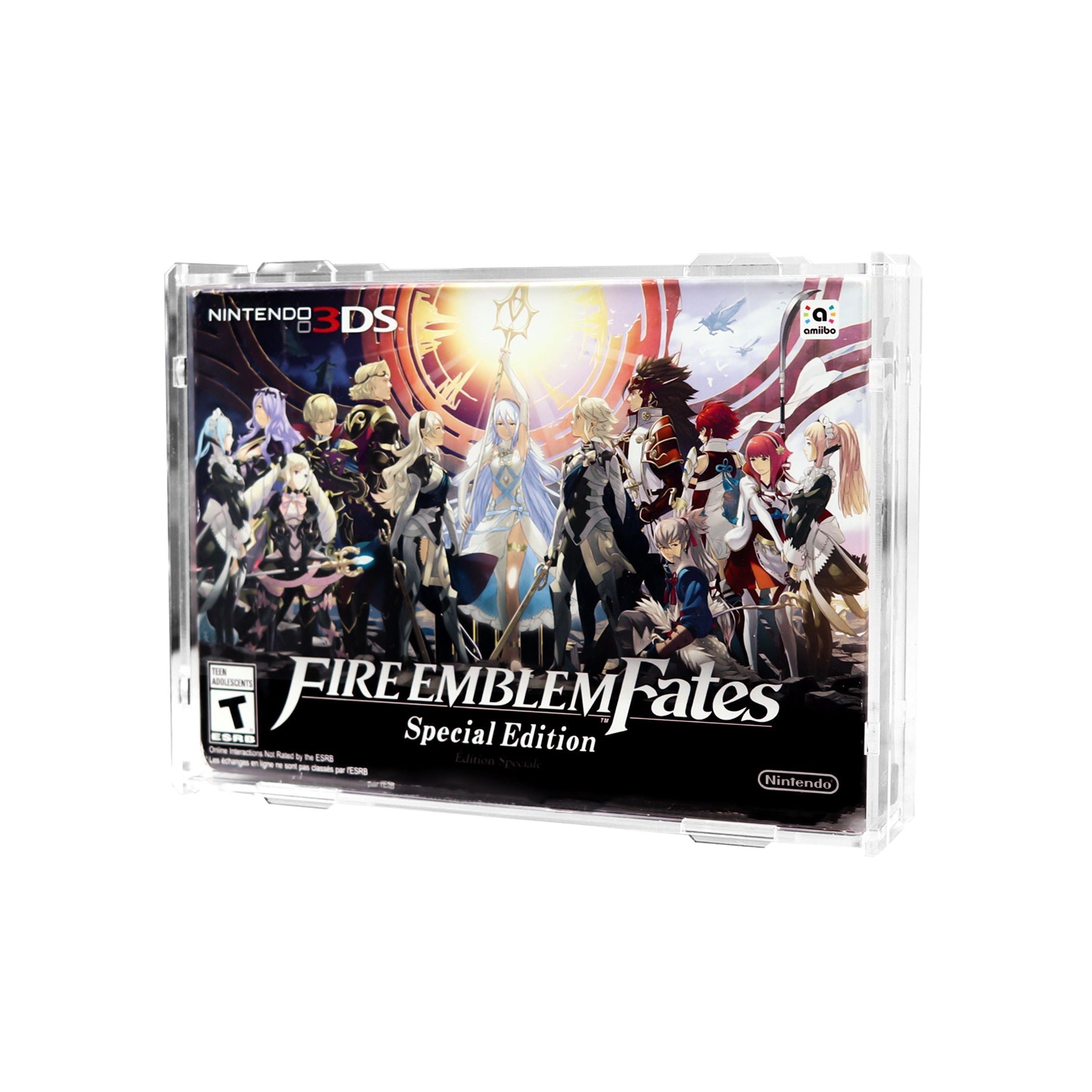 Protector para Fire Emblem Fates Special Edition-acrilico-exhibidor-caja-case-Decolecto