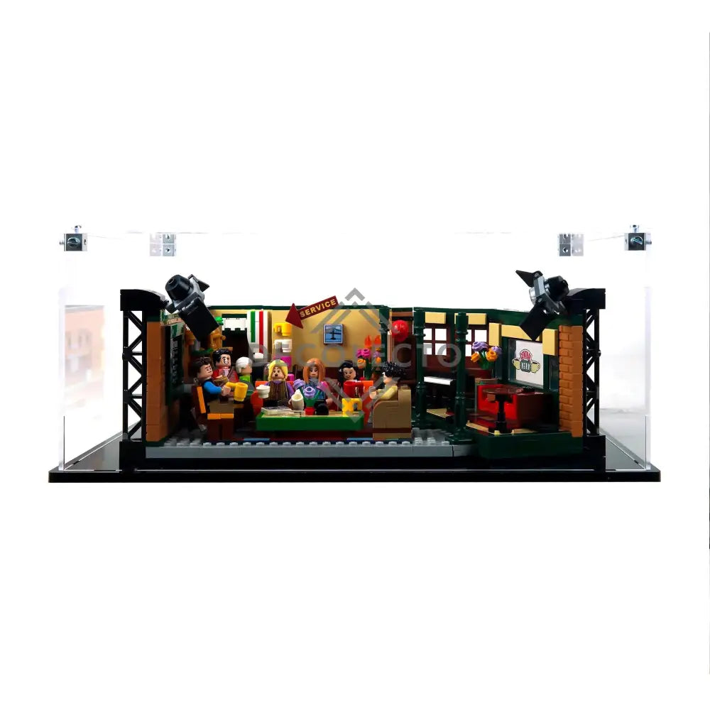 Protector para Friends™: Central Perk (21319)-acrilico-exhibidor-caja-case-Decolecto