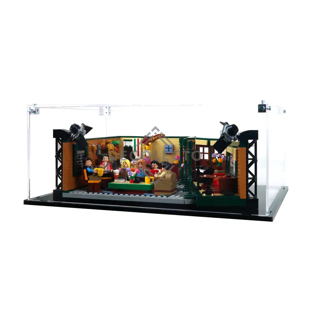 Protector para Friends™: Central Perk (21319)-acrilico-exhibidor-caja-case-Decolecto