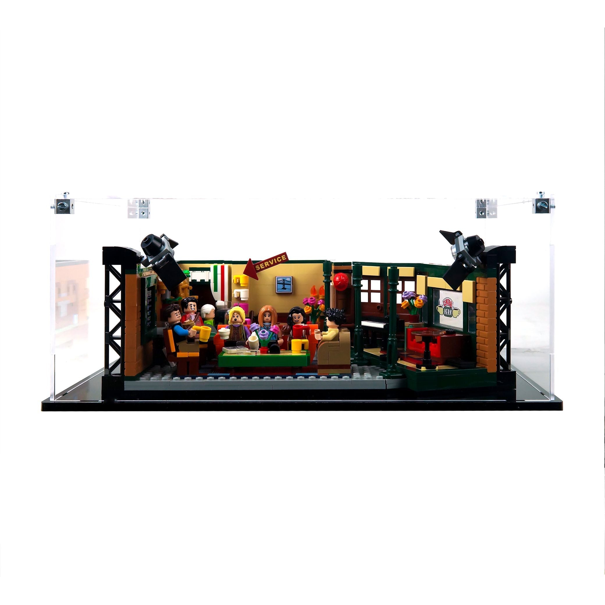 Protector para Friends™: Central Perk (21319)-acrilico-exhibidor-caja-case-Decolecto
