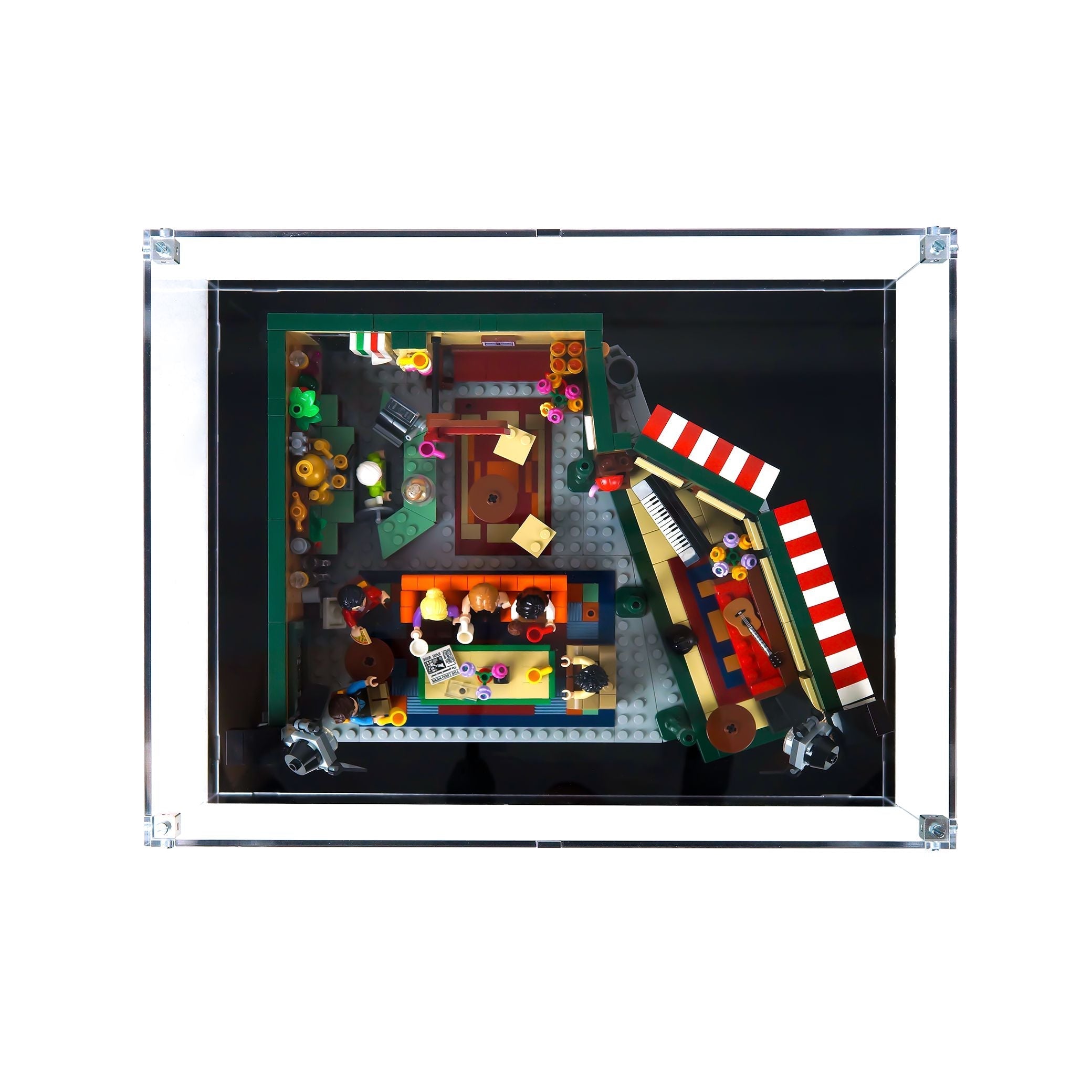 Protector para Friends™: Central Perk (21319)-acrilico-exhibidor-caja-case-Decolecto