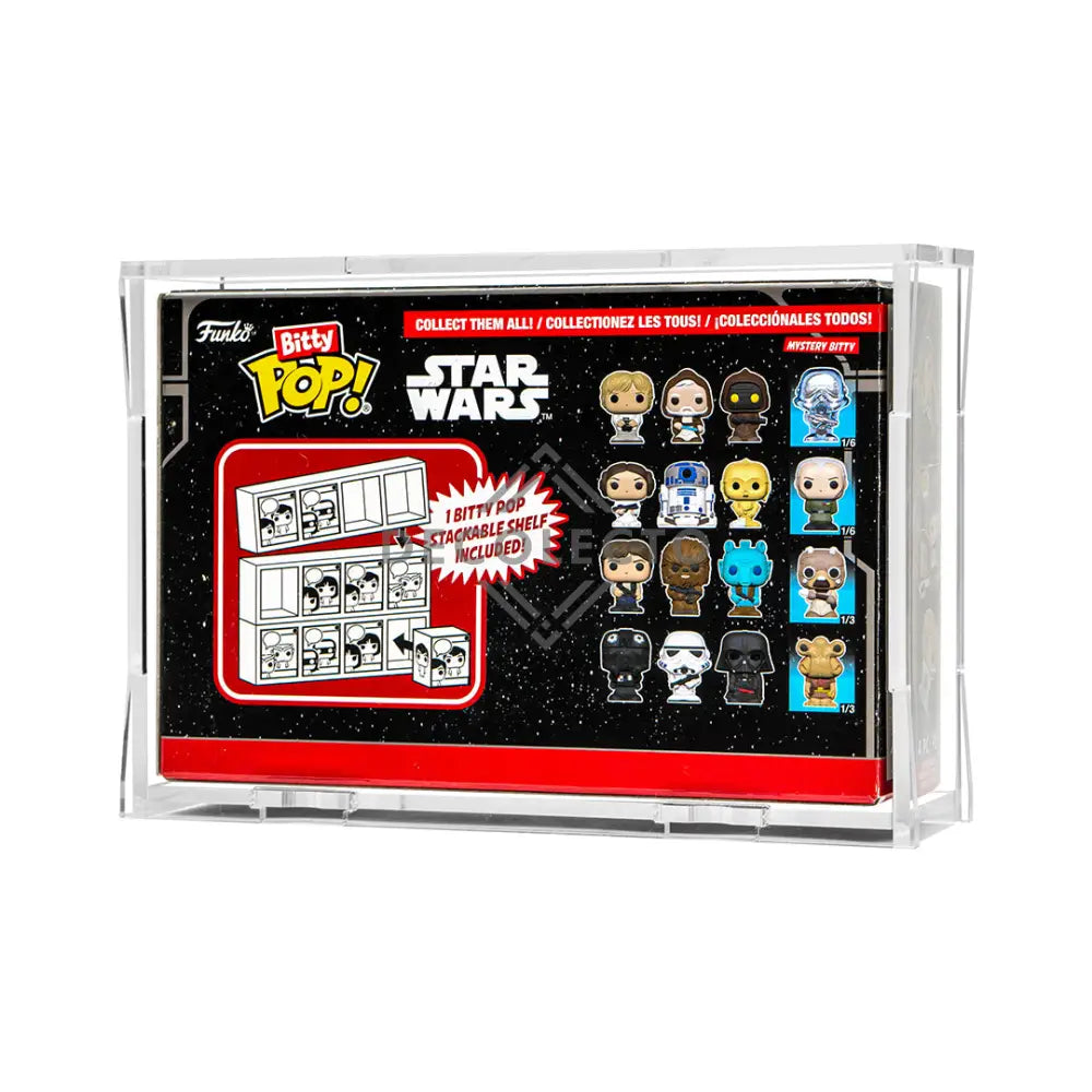 Protector para Funko® Bitty Pop! (4 pack) Case Acrílico