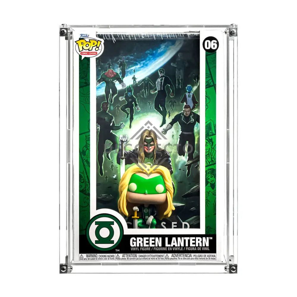 Protector para Funko® Pop! Comic Covers Case Acrílico