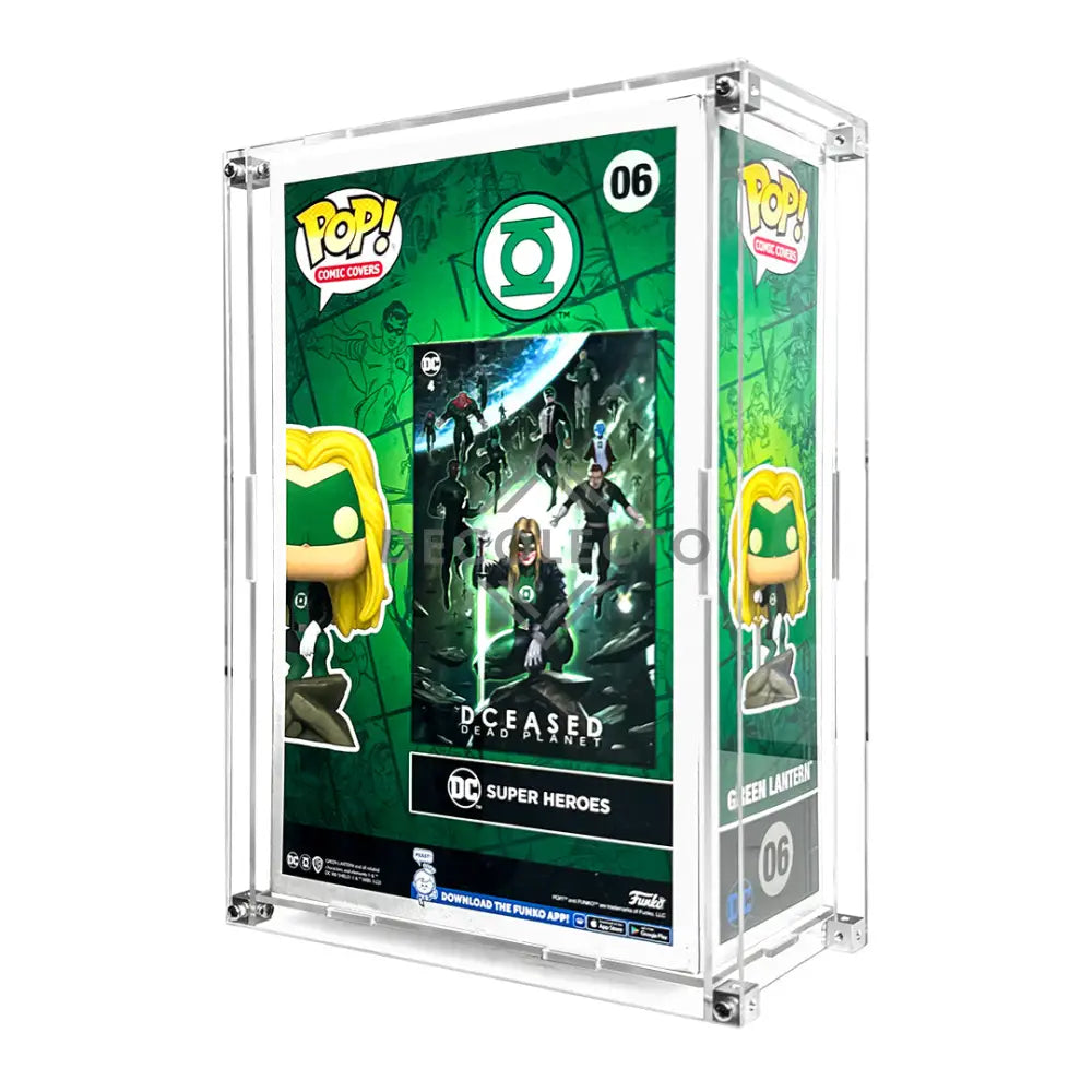 Protector para Funko® Pop! Comic Covers Case Acrílico