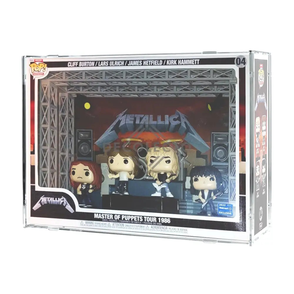 Protector para Funko® Pop! Moments Concert (46.5 x 33.5 x 12.2)-acrilico-exhibidor-caja-case-Decolecto