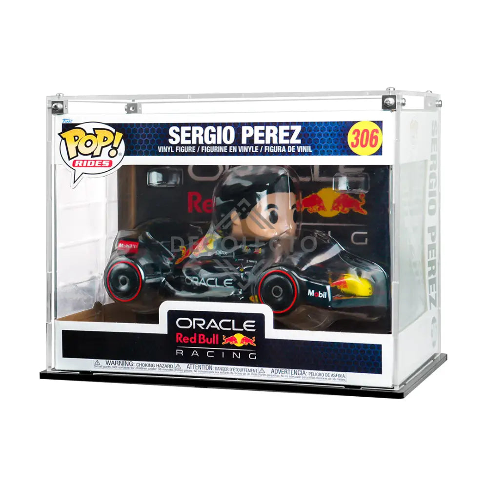 Protector para Funko® Pop! Rides F1 (20 x 25.5 x 18) Case Acrílico