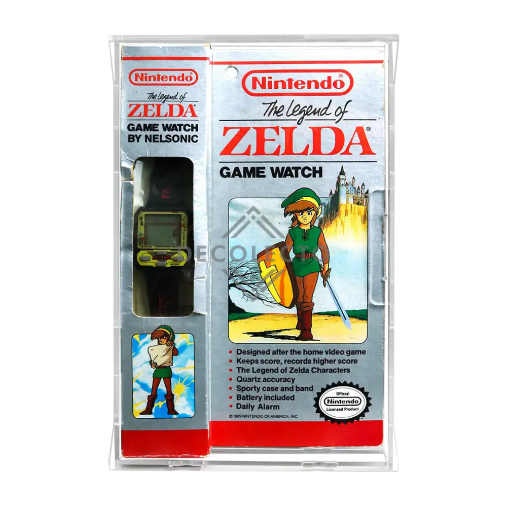 Protector para Game & Watch™ by Nelsonic Case Acrílico