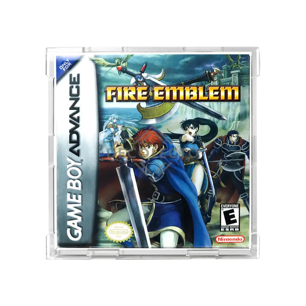 Protector para GameBoy® Advance (Caja Juego) Case Acrílico