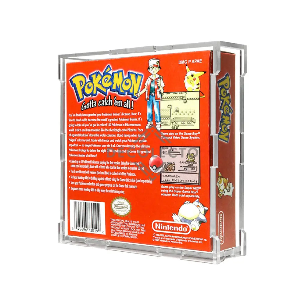 Protector para GameBoy® Classic (Caja) Case Acrílico