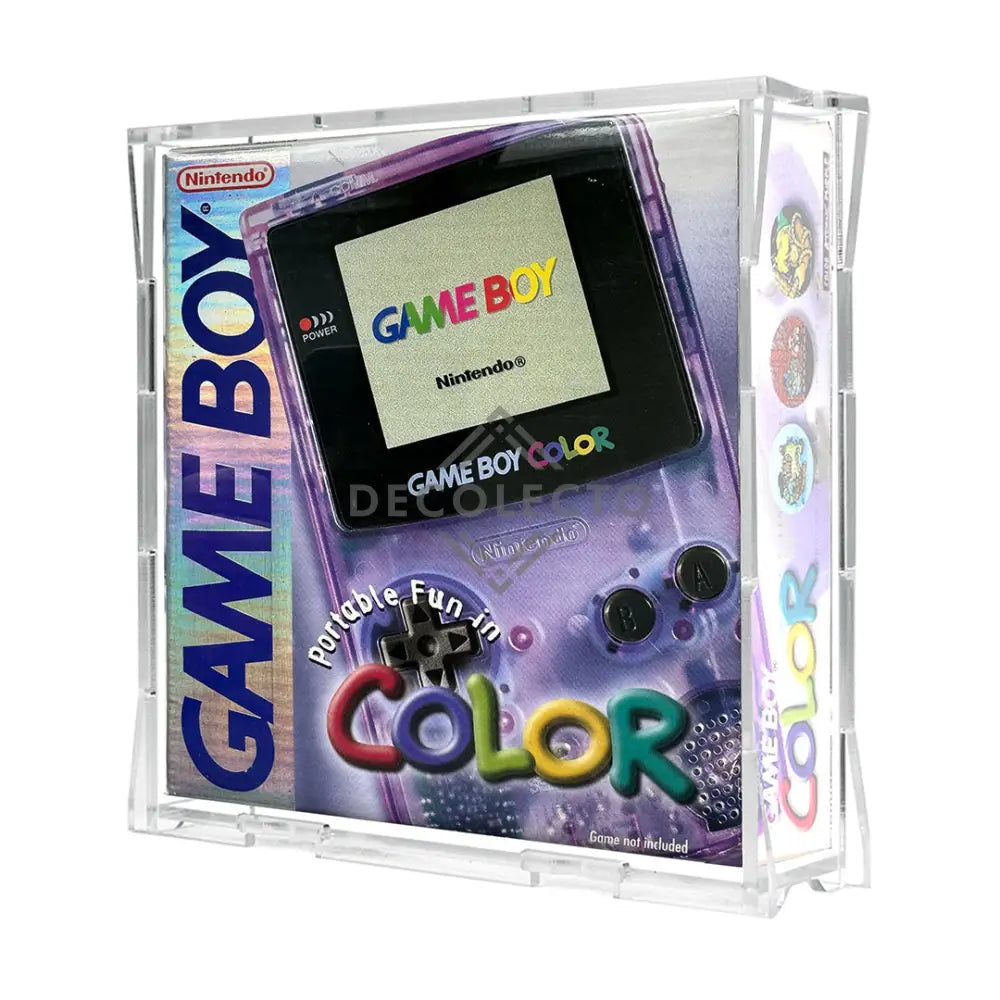 Protector para GameBoy® Color (Caja Consola) Case Acrílico
