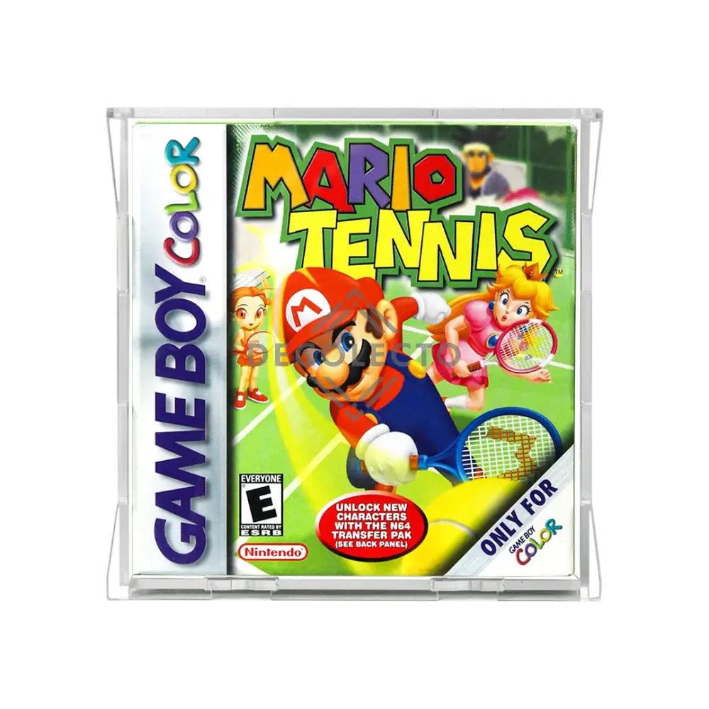 Protector para GameBoy® Color (Caja Juego) Case Acrílico