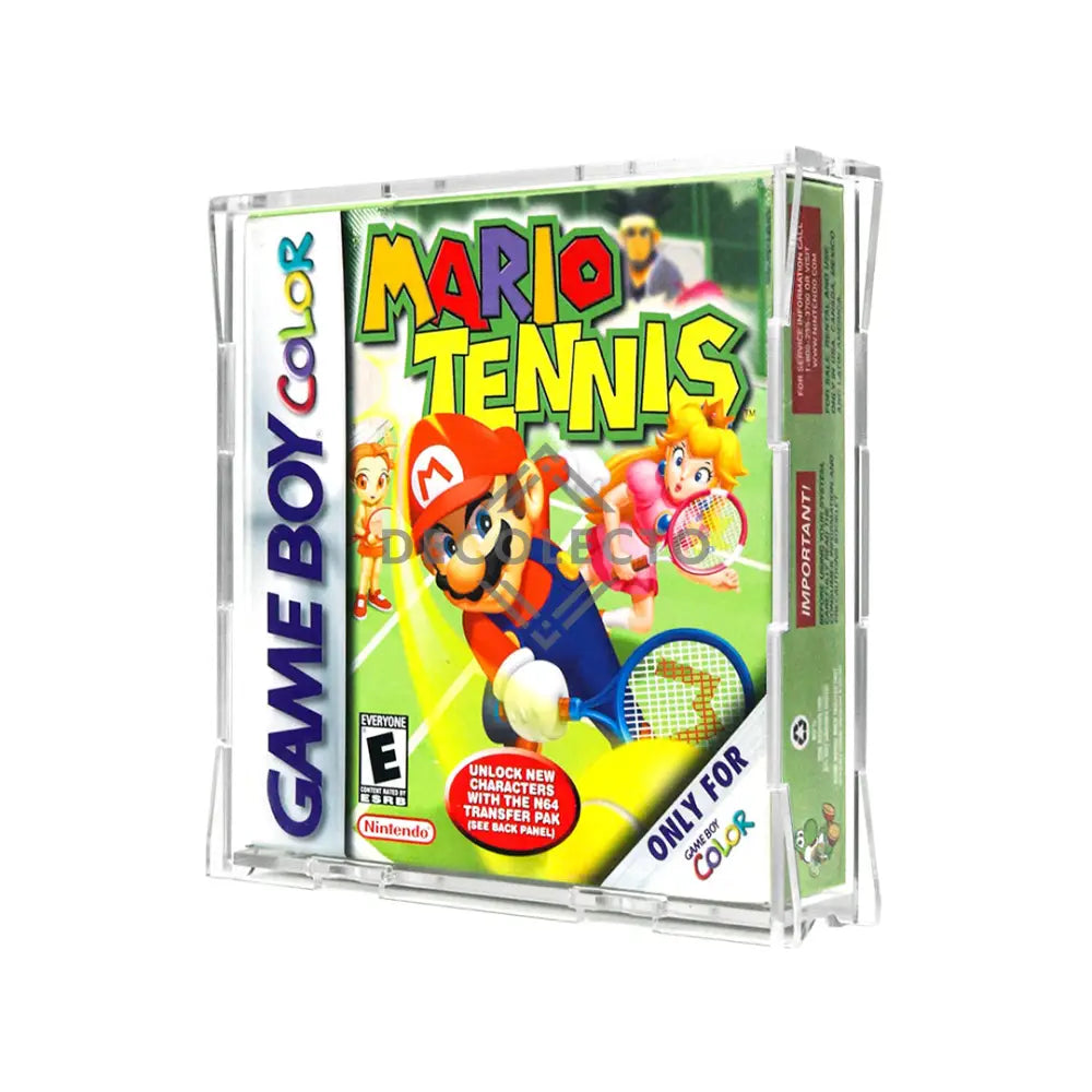 Protector para GameBoy® Color (Caja Juego) Case Acrílico