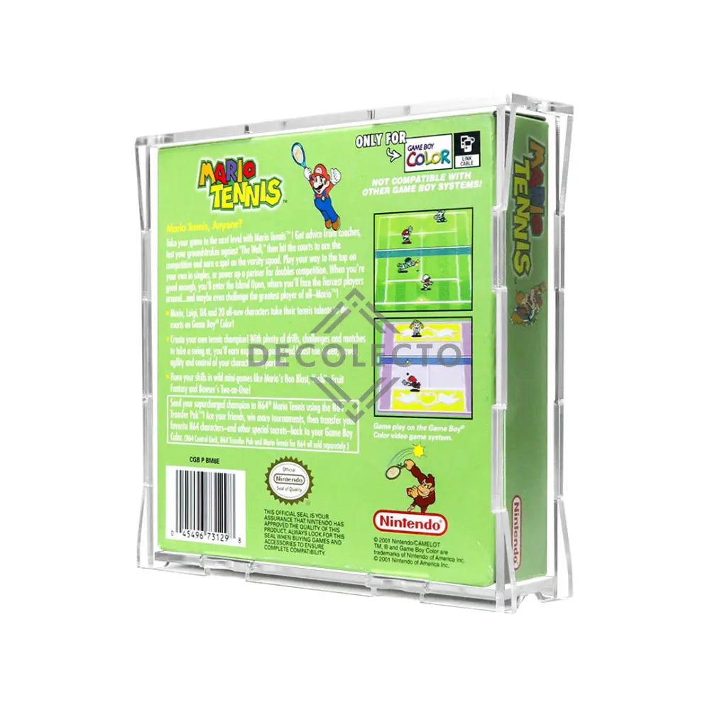 Protector para GameBoy® Color (Caja Juego) Case Acrílico