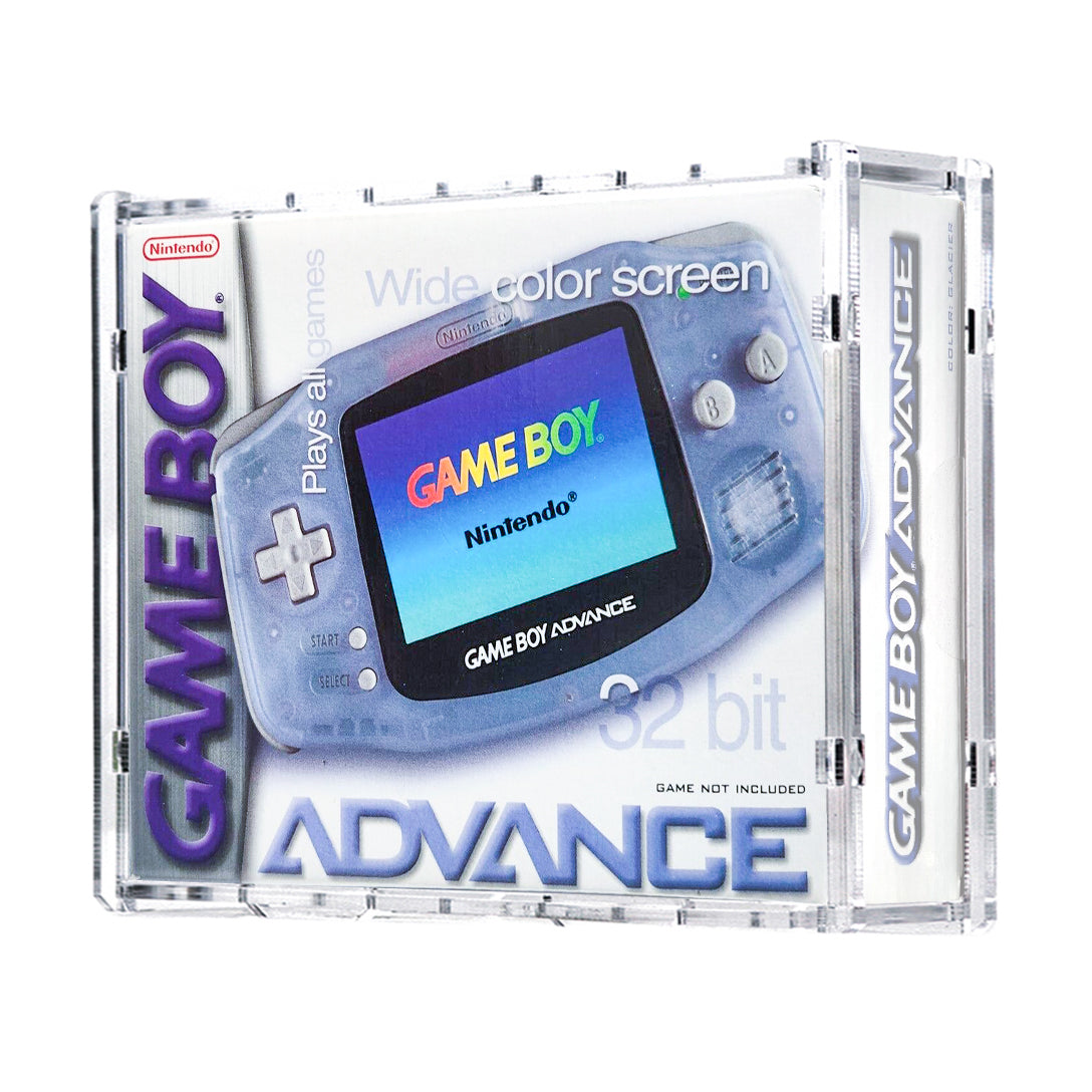 Protector para GameBoy® Advance (Caja Consola)-acrilico-exhibidor-caja-case-Decolecto