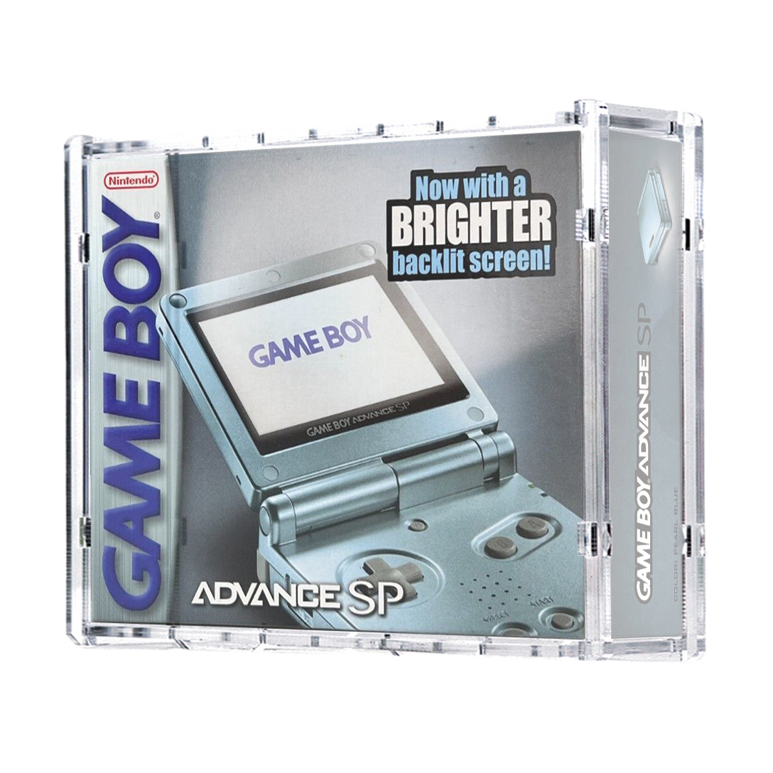Protector para GameBoy® Advance SP (Caja Consola)-acrilico-exhibidor-caja-case-Decolecto