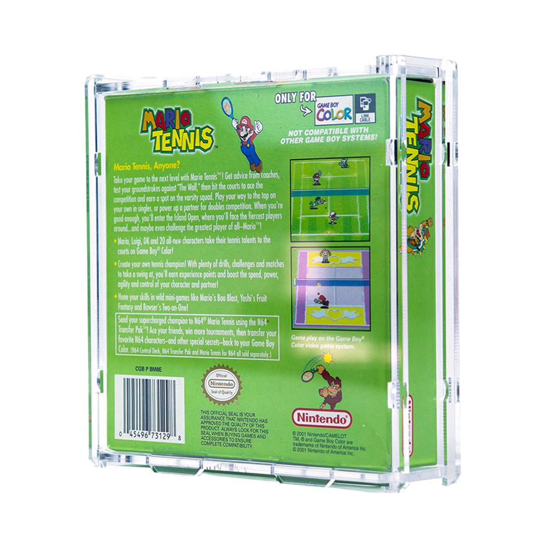 Protector para GameBoy® Color (Caja)-acrilico-exhibidor-caja-case-Decolecto
