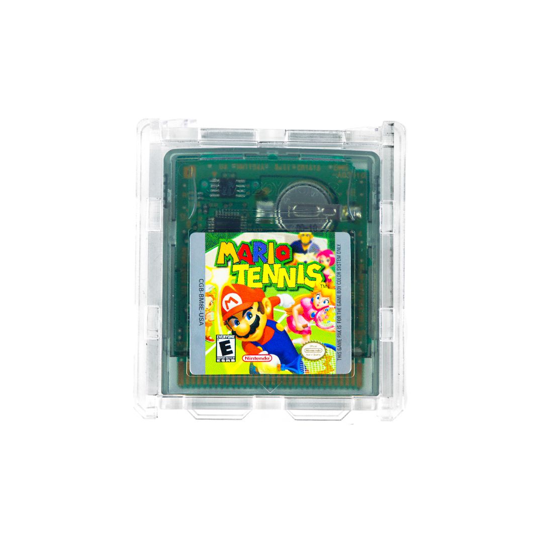 Protector para GameBoy® Color (Cartucho)-acrilico-exhibidor-caja-case-Decolecto