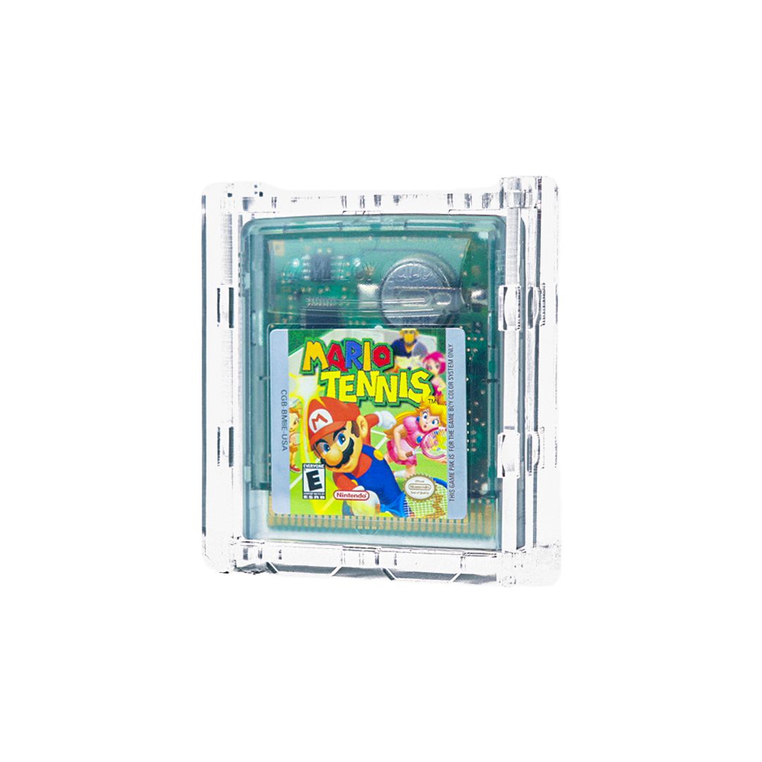 Protector para GameBoy® Color (Cartucho)-acrilico-exhibidor-caja-case-Decolecto