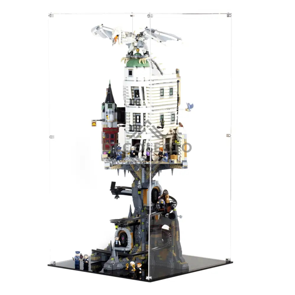 Protector para Gringotts™ Wizarding Bank (76417) Display Exhibidor