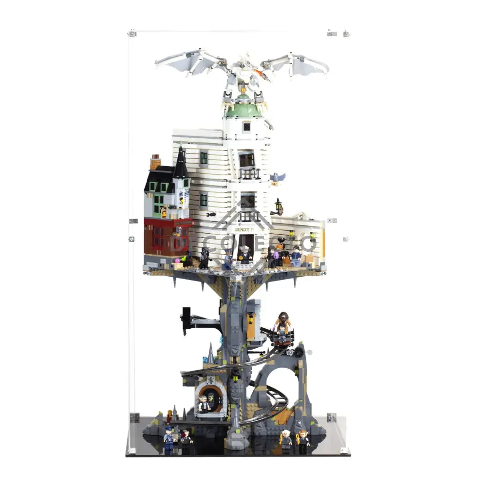 Protector para Gringotts™ Wizarding Bank (76417) Display Exhibidor