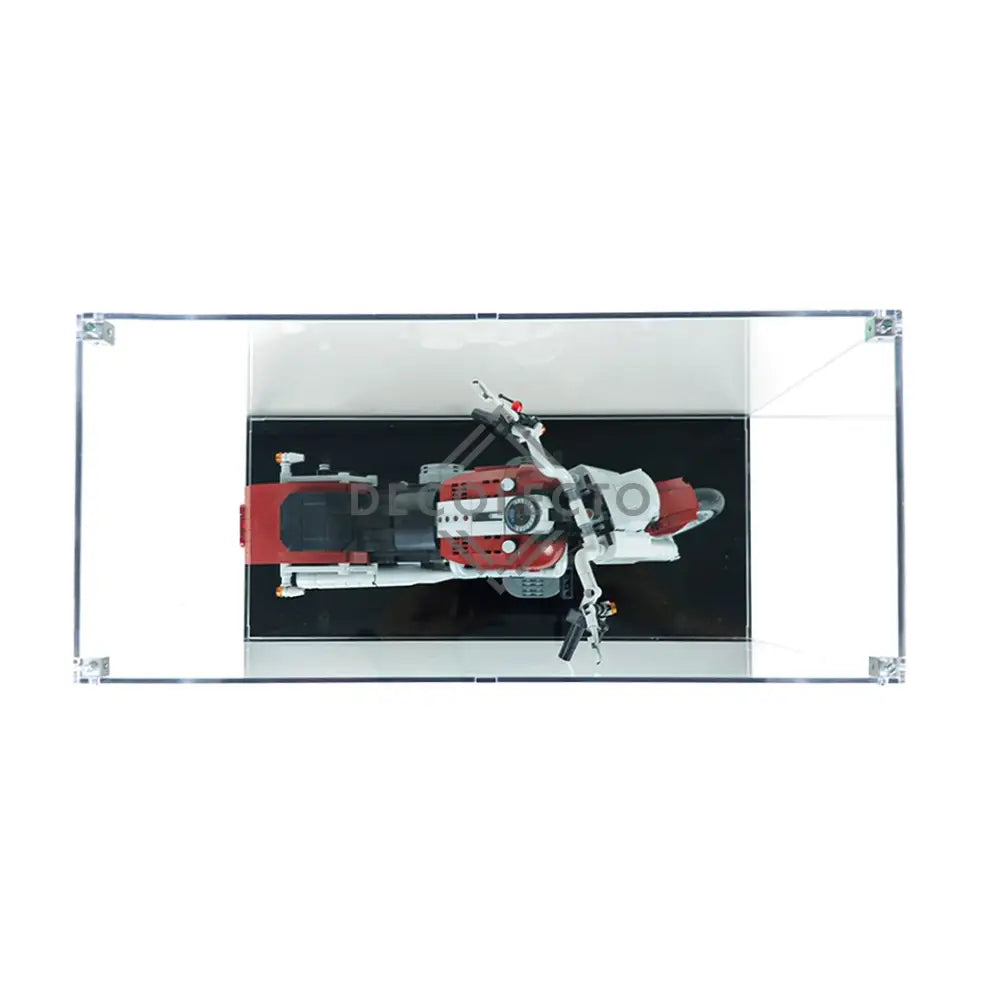 Protector para Harley-Davidson® Fat Boy (10269)-acrilico-exhibidor-caja-case-Decolecto