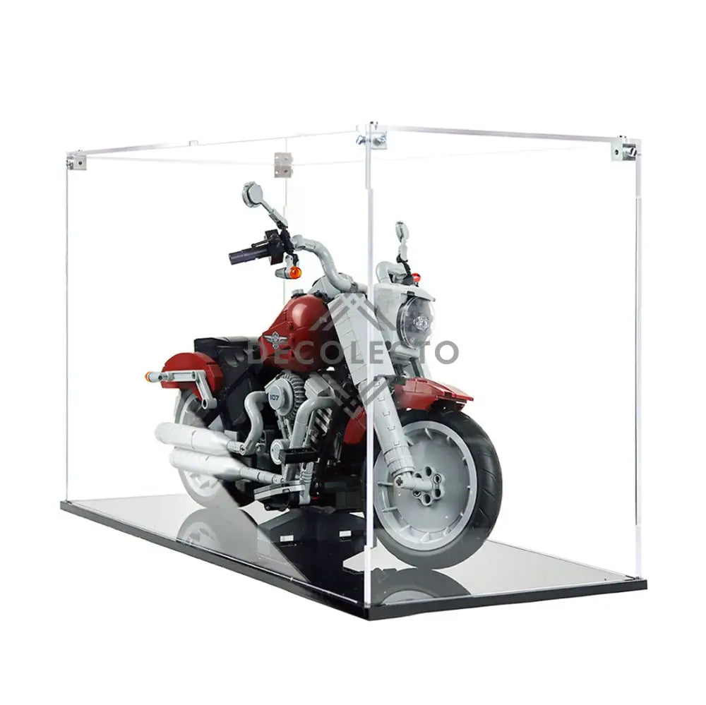 Protector para Harley-Davidson® Fat Boy (10269)-acrilico-exhibidor-caja-case-Decolecto