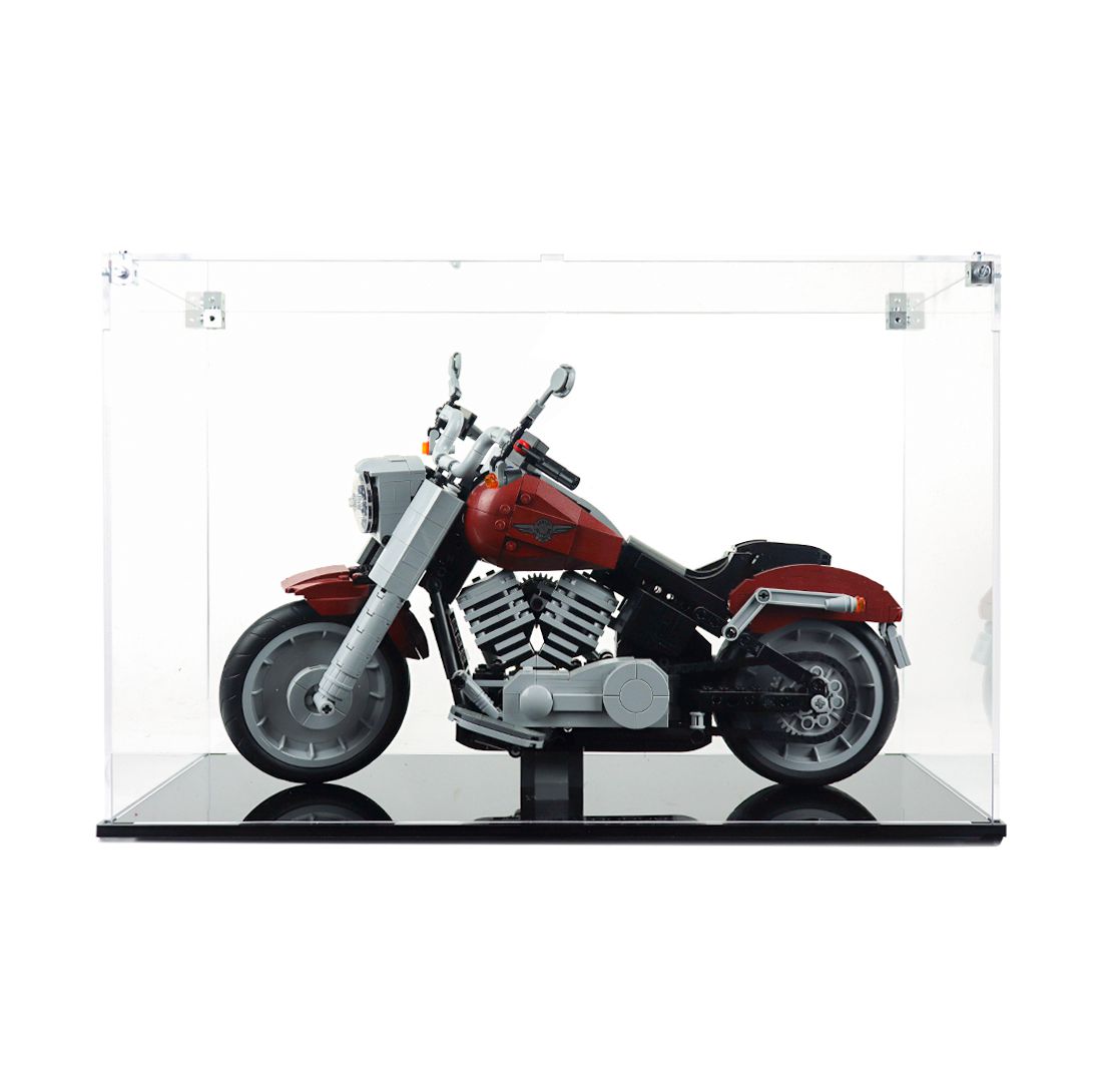 Protector para Harley-Davidson® Fat Boy (10269)-acrilico-exhibidor-caja-case-Decolecto