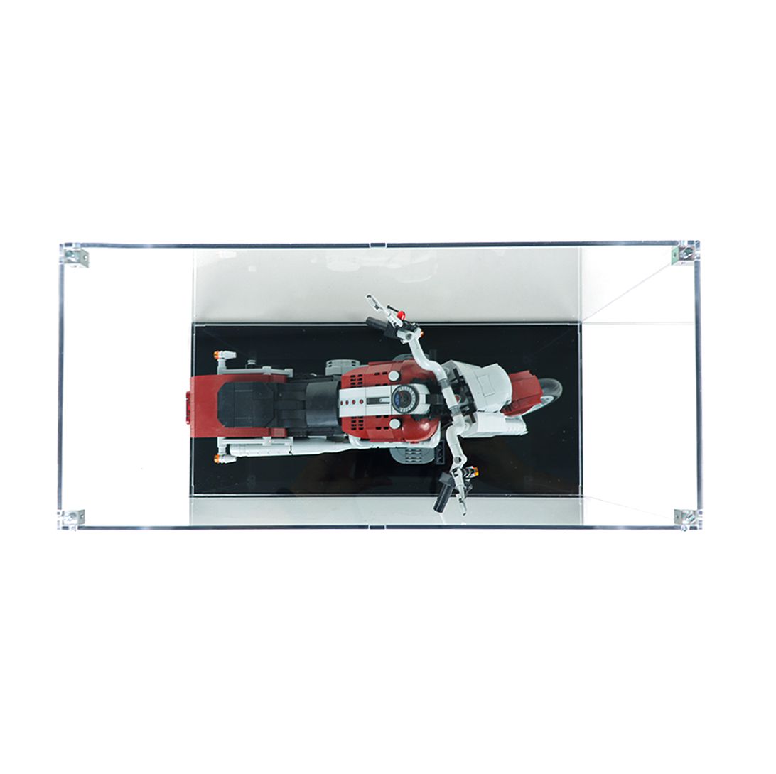 Protector para Harley-Davidson® Fat Boy (10269)-acrilico-exhibidor-caja-case-Decolecto