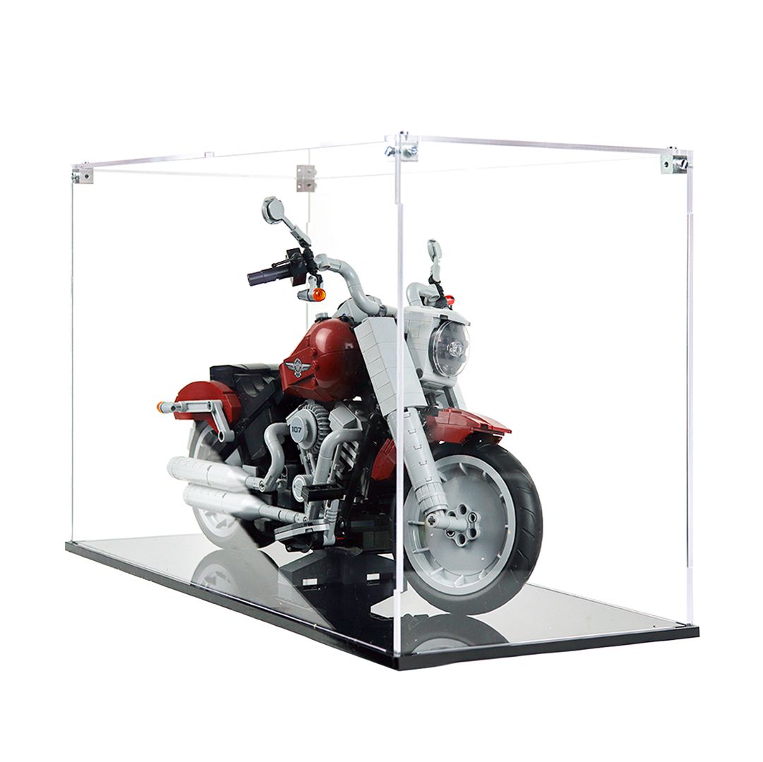Protector para Harley-Davidson® Fat Boy (10269)-acrilico-exhibidor-caja-case-Decolecto