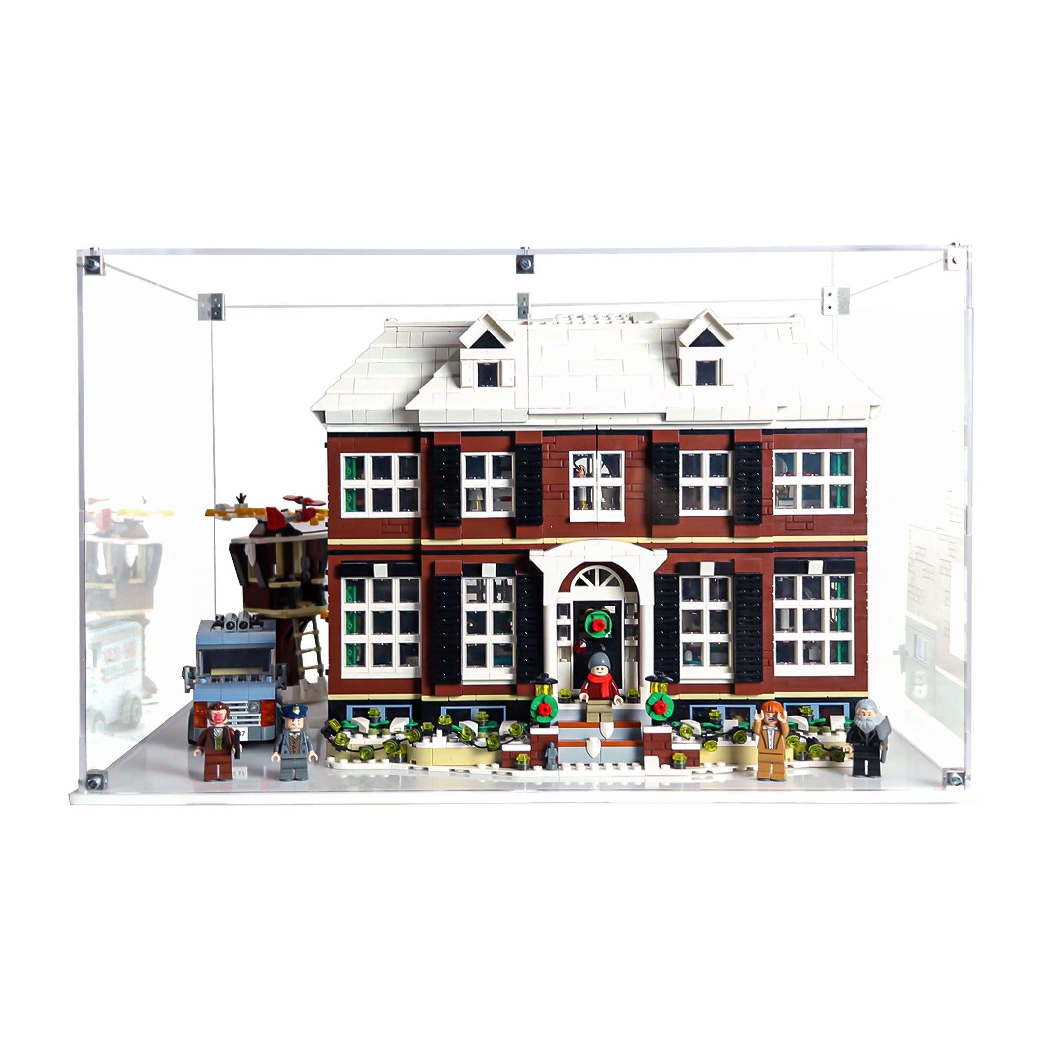 Protector para Home Alone (21330)-acrilico-exhibidor-caja-case-Decolecto