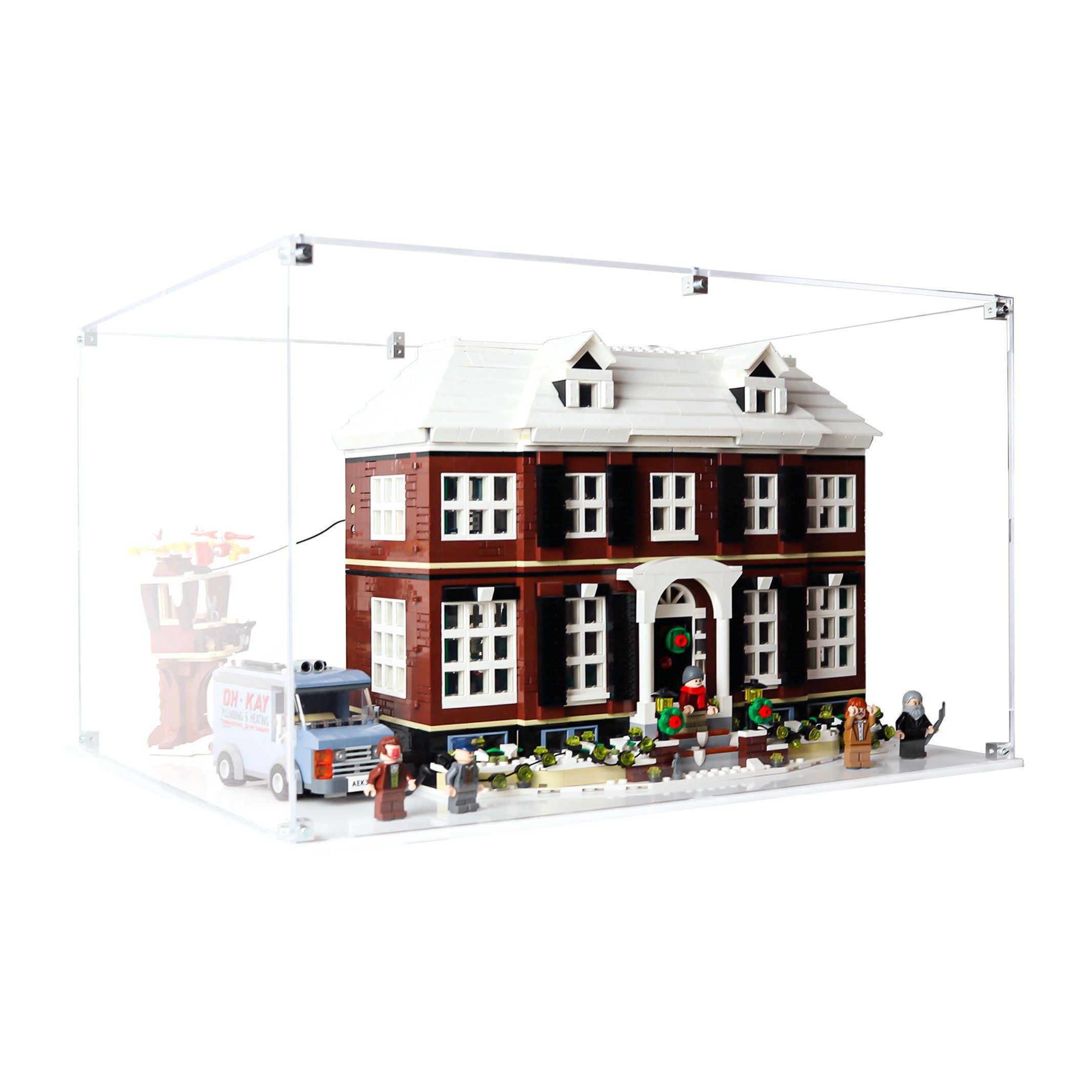 Protector para Home Alone (21330)-acrilico-exhibidor-caja-case-Decolecto