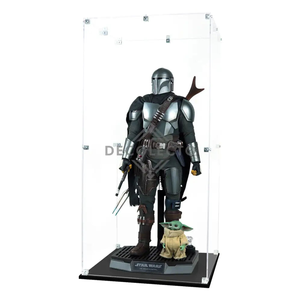 Protector para Hot Toys® 1:4-acrilico-exhibidor-caja-case-Decolecto