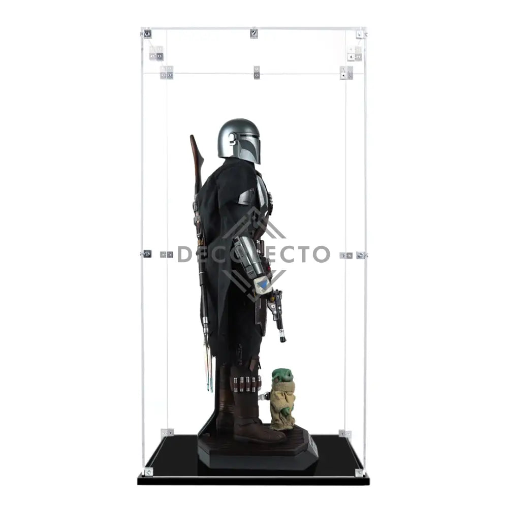 Protector para Hot Toys® 1:4-acrilico-exhibidor-caja-case-Decolecto
