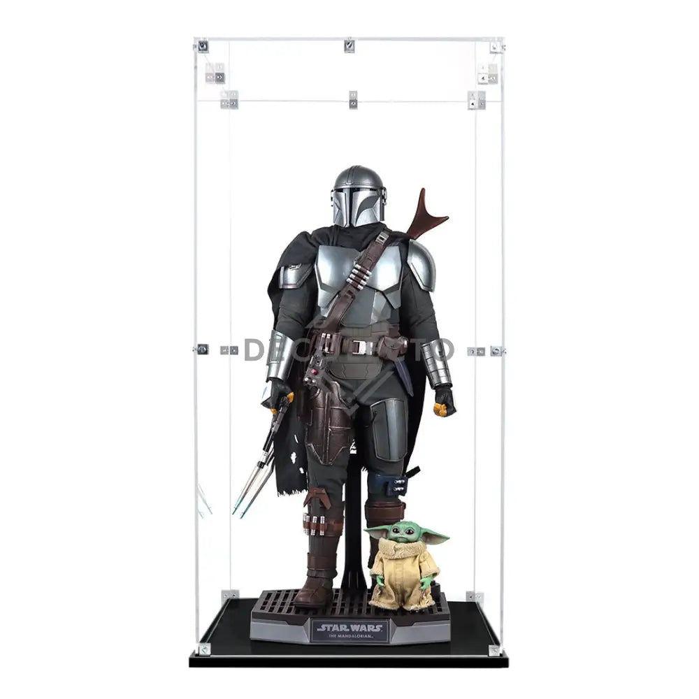 Protector para Hot Toys® 1:4-acrilico-exhibidor-caja-case-Decolecto