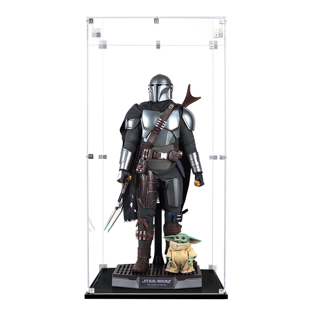 Protector para Hot Toys® 1:4-acrilico-exhibidor-caja-case-Decolecto