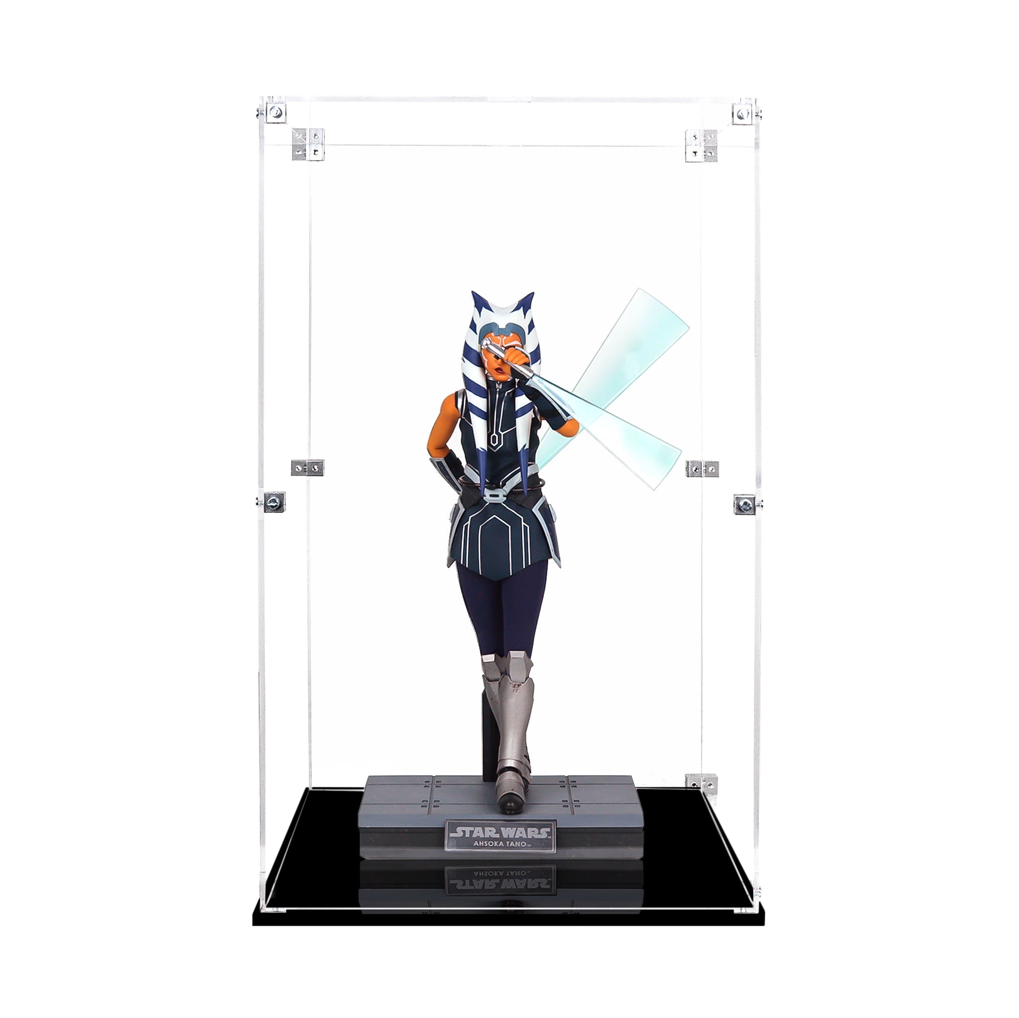 Protector para Hot Toys® 1:6-acrilico-exhibidor-caja-case-Decolecto