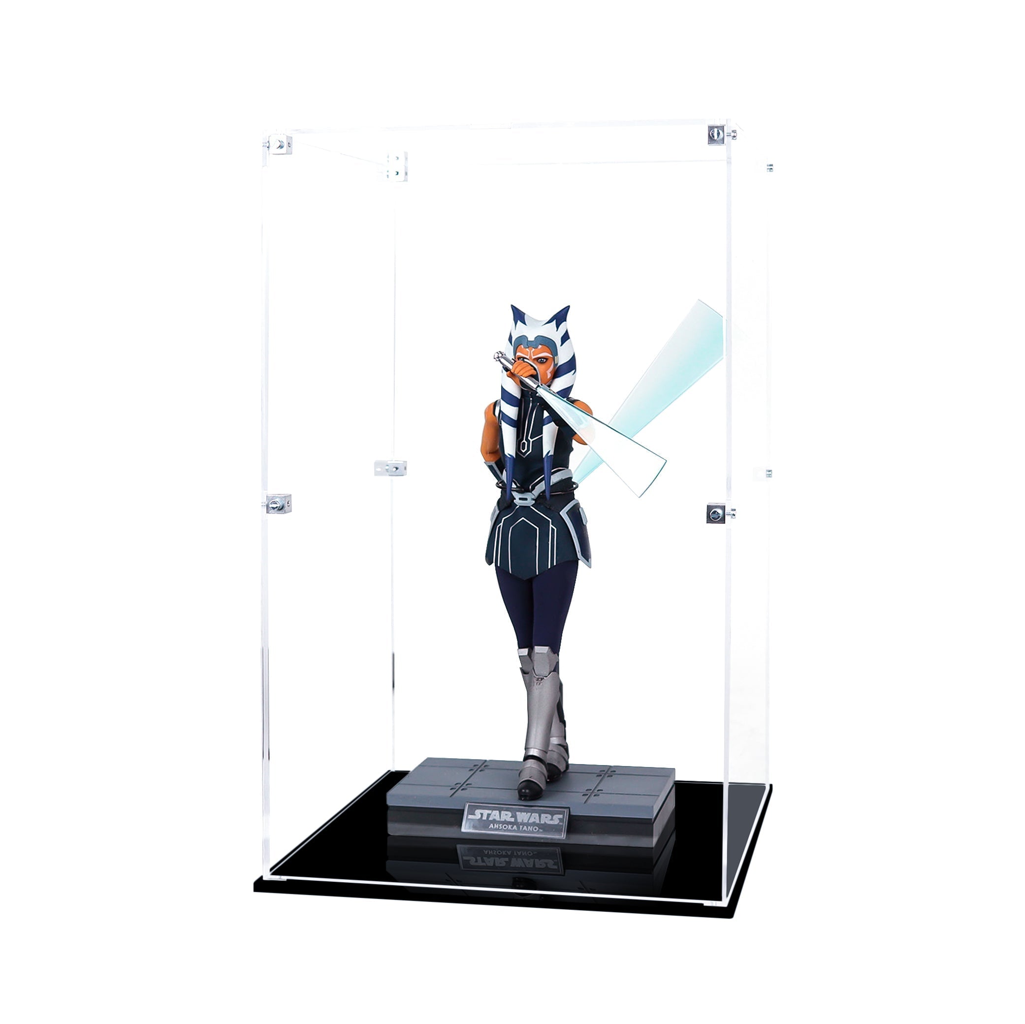 Protector para Hot Toys® 1:6-acrilico-exhibidor-caja-case-Decolecto